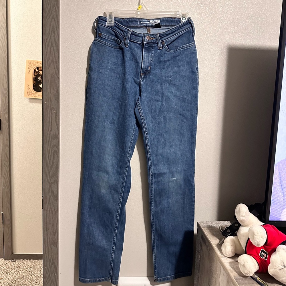 carhartt relaxes fit jeans